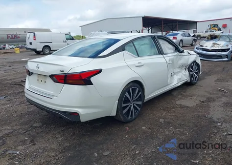 2021 Nissan Altima Sr Fwd z USA, uszkodzony, nr VIN 1N4BL4CV3MN318580